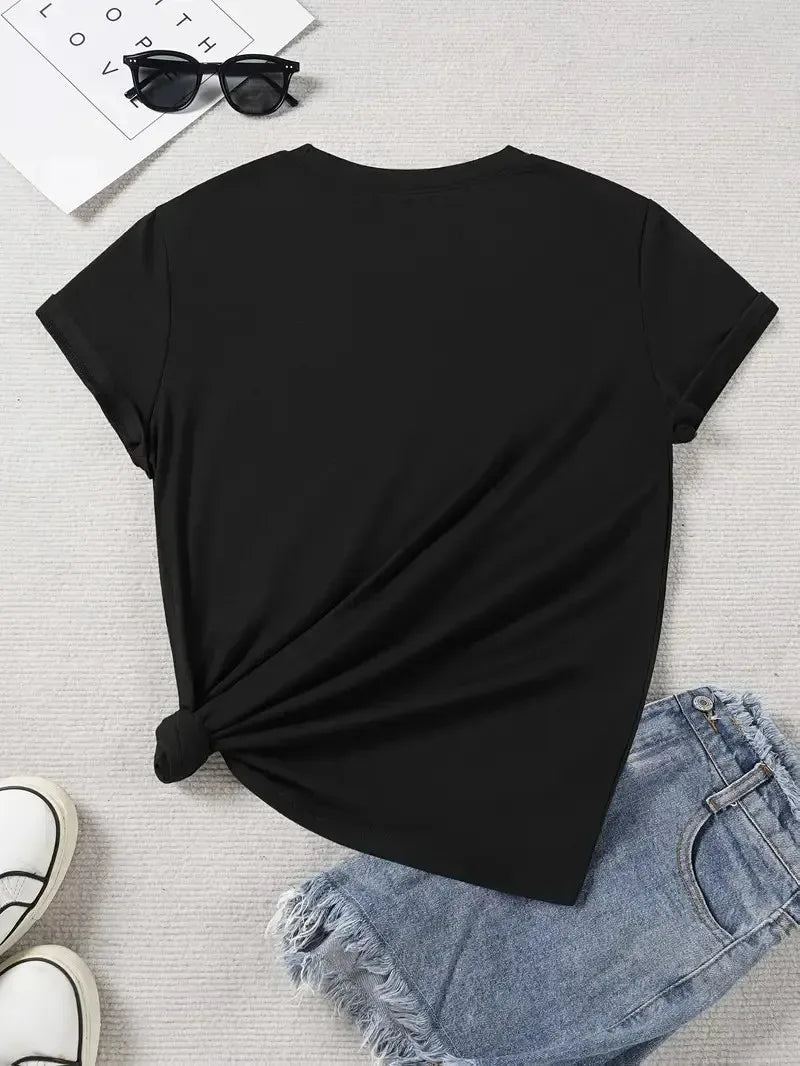 Harajuku Face Graphic T Shirts Y2k Tops Men Women High Street Oversized T Shirt Pro Choice Streetwear Vintage Tee Clothing