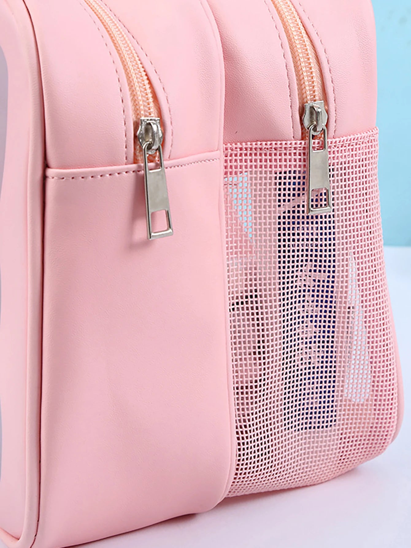 Travel Origanizer Extra Large Transparent Dry Wet Separation Makeup Bag for Traveling and Home
